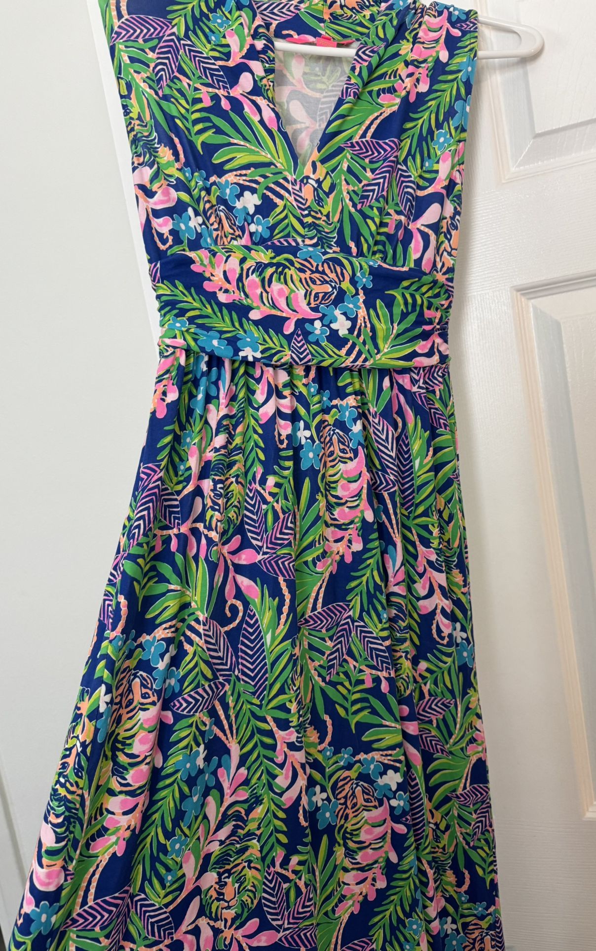 Lilly Pulitzer women’s Maxi dress XS, matching girls romper,if it’s posted it’s available.Msg4pickup