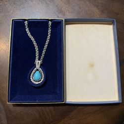 Avon Silver Necklace 