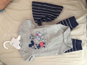 Mickey Mouse and Donald Duck