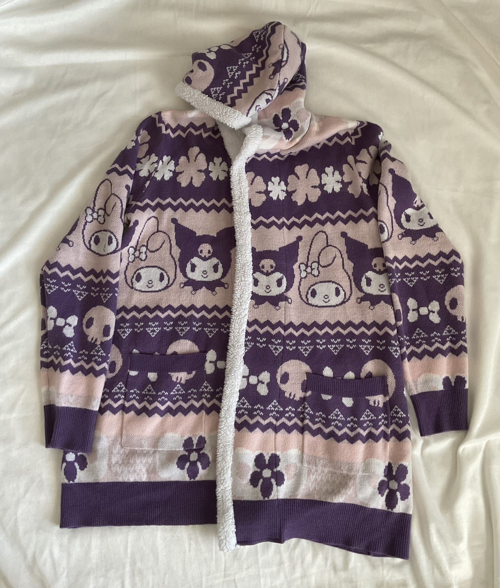 My Melody & Kuromi Cardigan