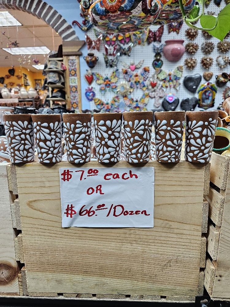 💥talavera Shot Glass 🥃 $7 Each Or $66 a Dozen 💥Norwalk Ca