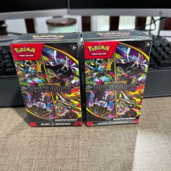 Pokemon Pitch Black Booster Bundle