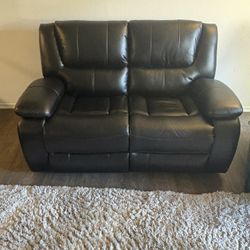 CAMILA UPHOLSTERED MOTION RECLINING LOVESEAT