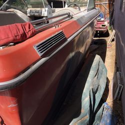 Boat and trailer