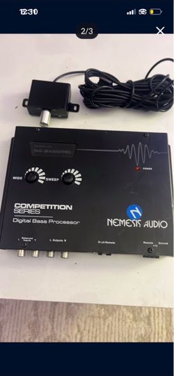 Nemesis Audio NA-BassPro Digital Bass Processor