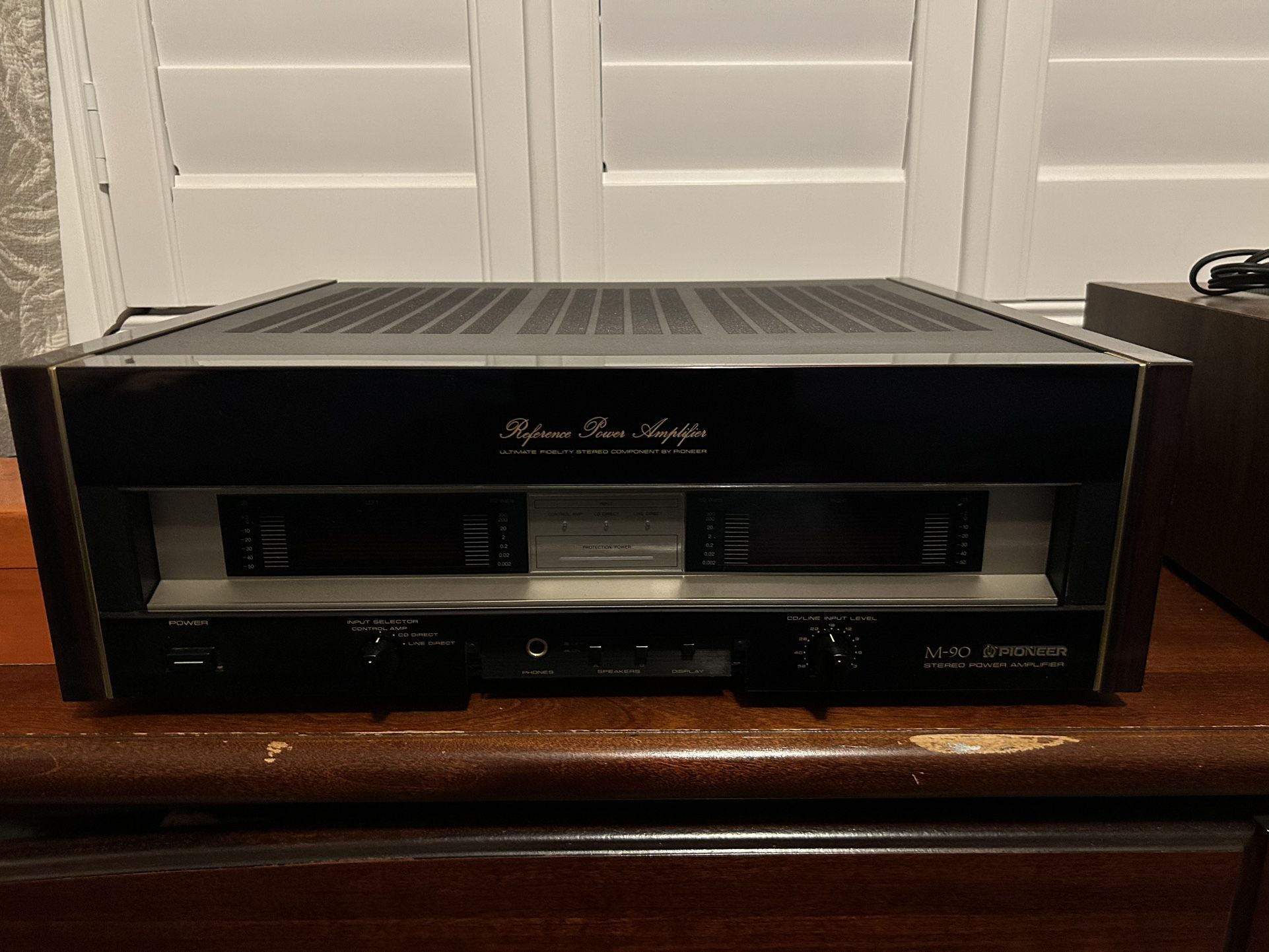 Pioneer Elite Power Amplifier