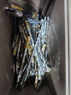 Mixed Lot of Drill Bits