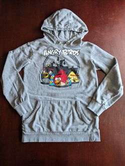 Kids Angry Birds Sweatshirt Age 13 or 14 Years - Everett, WA