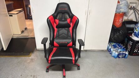 Diverge Gaming Chair Black and Red