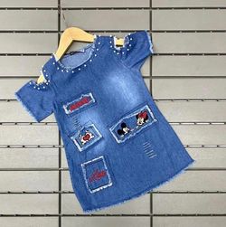 Girls dress made in Turkey size 2-3,3-4,5-6 years