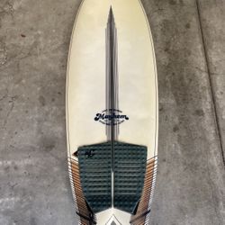 Surfboard with Fins