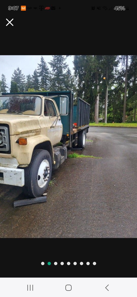 1988 Gmc Sierra Dump Truck