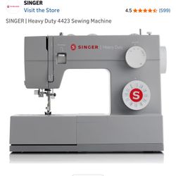 Singer Sewing Machine- NEW ( No Box)