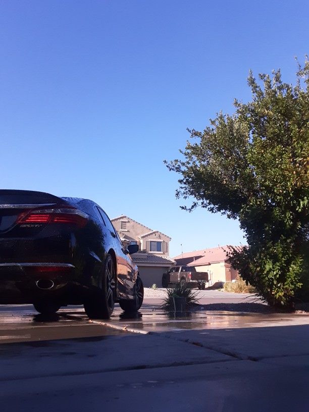 Full Wash And Interior Clean