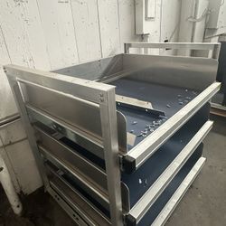 Durarac R100 Rear Organizer With 3 Pull out trays For Cargo Vans 