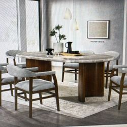 Diningtable With 6 Chairs 