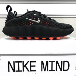 Size 8W - Nike Mind 002 Black Hyper Crimson (HQ4310-001)