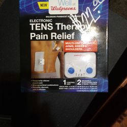 Electronic Tens Therapy Pain Relief