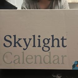 ✨ Skylight 15” Digital Wall Calendar – Like New / Open Box – Never Used ✨