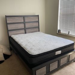 Queen Bed Frame