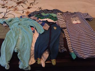 6-9 month sleep n play outfits