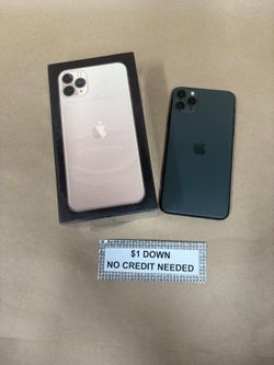 Apple IPhone 11 Pro Max - Only $1 Today Pay The Rest Later! 