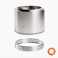 *NEW* Solo Bonfire Stove With Accessories 