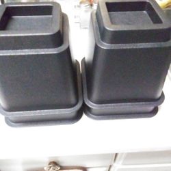 Brand New Furniture Lift, Set Of 4 /  Four!  L👁👁k... 