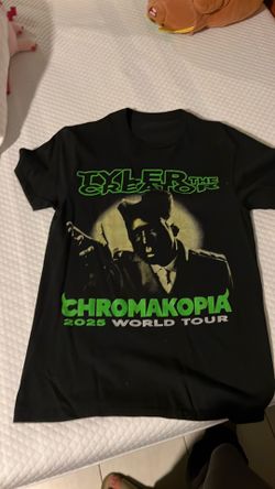 Tyler the creator chromakopia world tour small