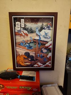 Pokemon Picture Frame