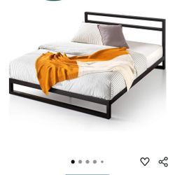 Full Size Platform Bed frame
