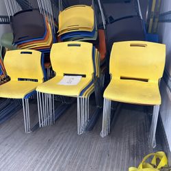 Stackable Office Chairs