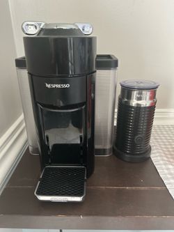 Nespresso and Frother