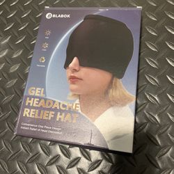 Headache Relief Hat