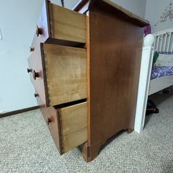Wooden Drawer Dresser
