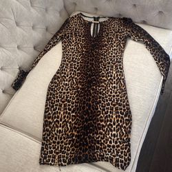Leopard Dress