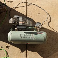 Hitachi Air Compressor, 4 Gal