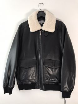 Michael Kors Leather Jacket