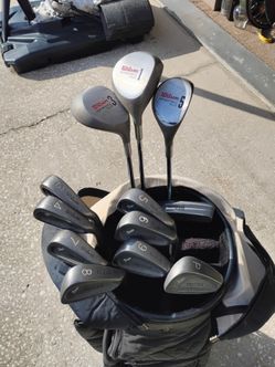 Wilson golf clubs