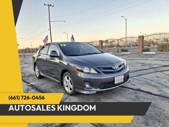 2013 Toyota Corolla