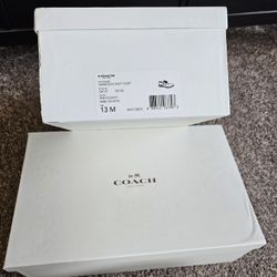 Coach Garrison Soft Port dress shoes