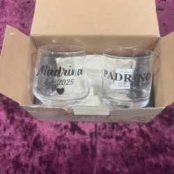 God Parent Gift / Regalo De Padrinos 