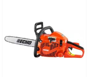 ECHO
14 in. 30.5 cc Gas 2-Stroke Rear Handle Chainsaw