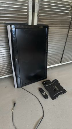 31” Sharp TV with Wall Mount – $35