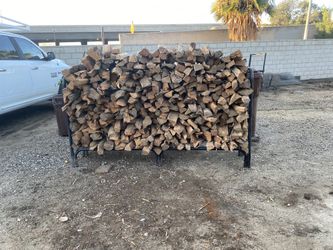 Firewood Sold By The Wheelbarrow