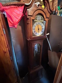 Vintage Emperor Grandfather Clock