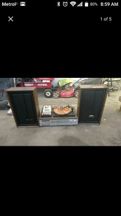 Capehart stereo system, vintage, old school