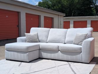 *FREE DELIVERY* ASHLEY FURNITURE TESSELTON NEXT-GEN NEVULA  Reversible Chaise!