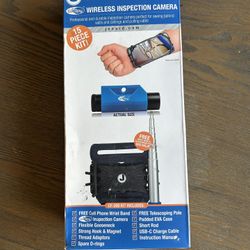 Wireless Inspection Camera NEW