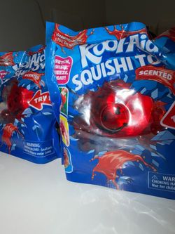 Kool Aid Squishy